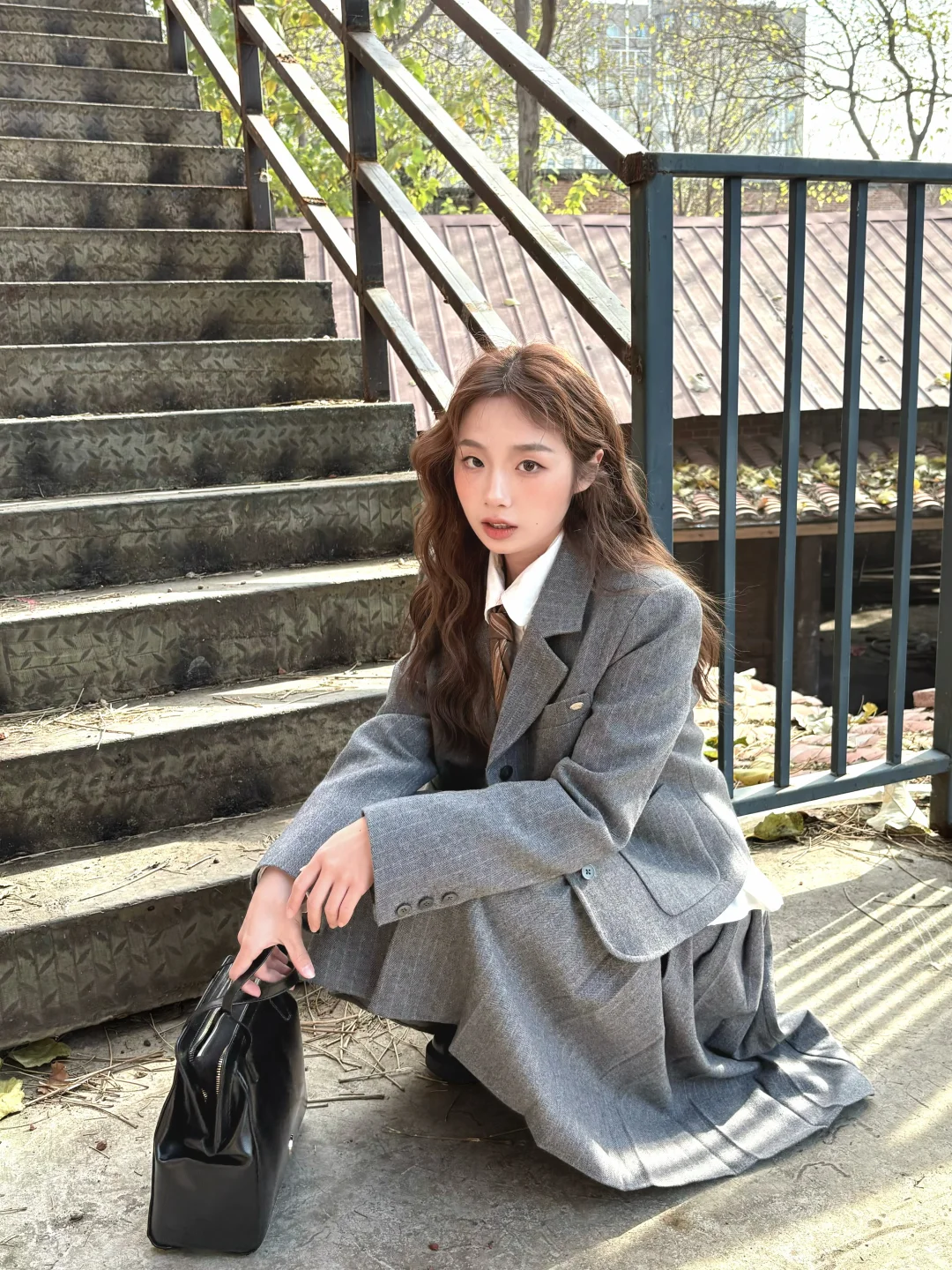 复古学院｜日系乖乖女💼