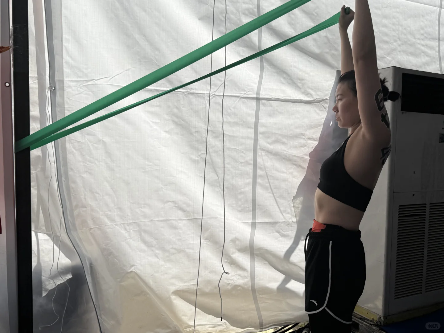 室内室外游泳国内女战士柳雅欣真的好帅