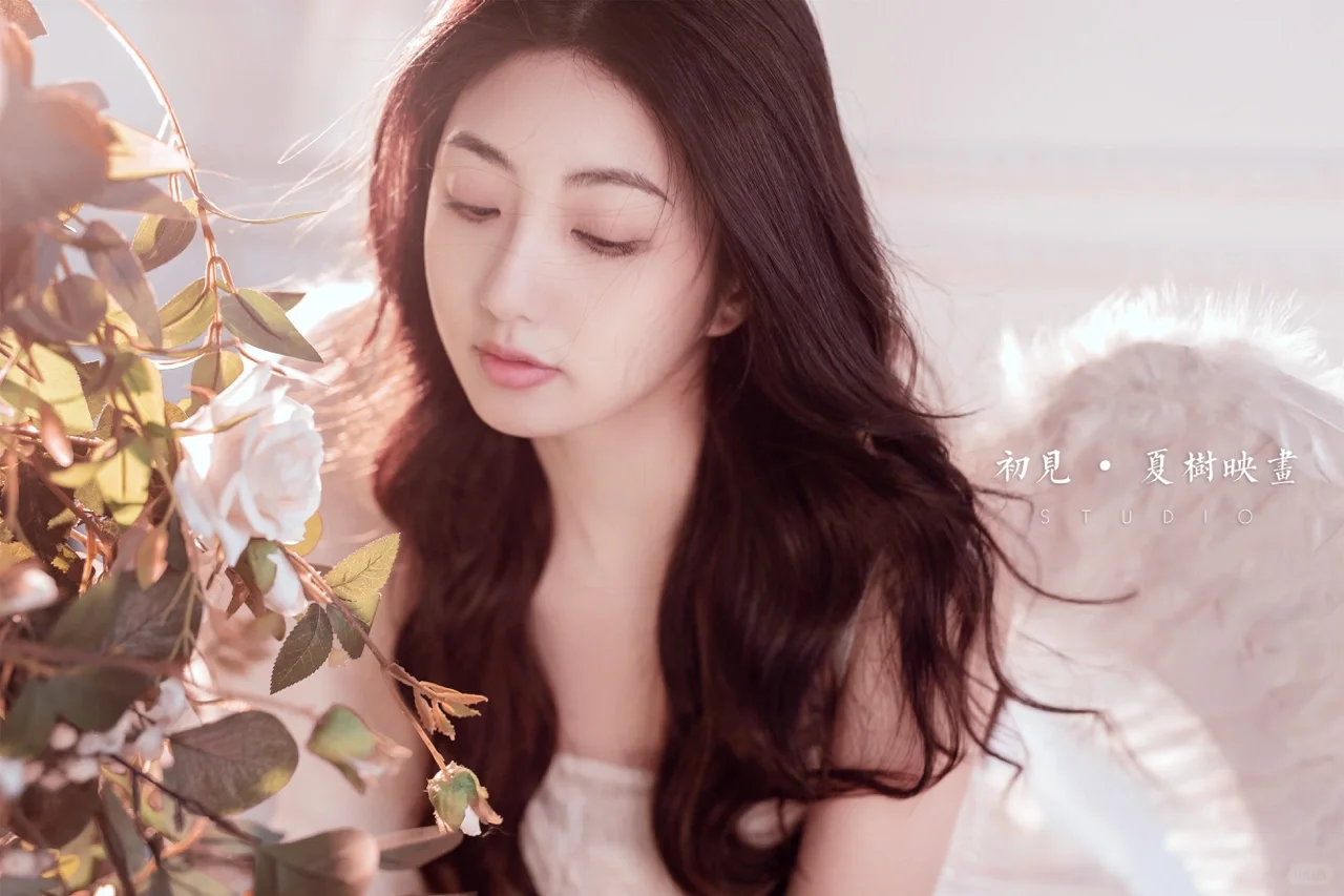 仙女写真 天使降临