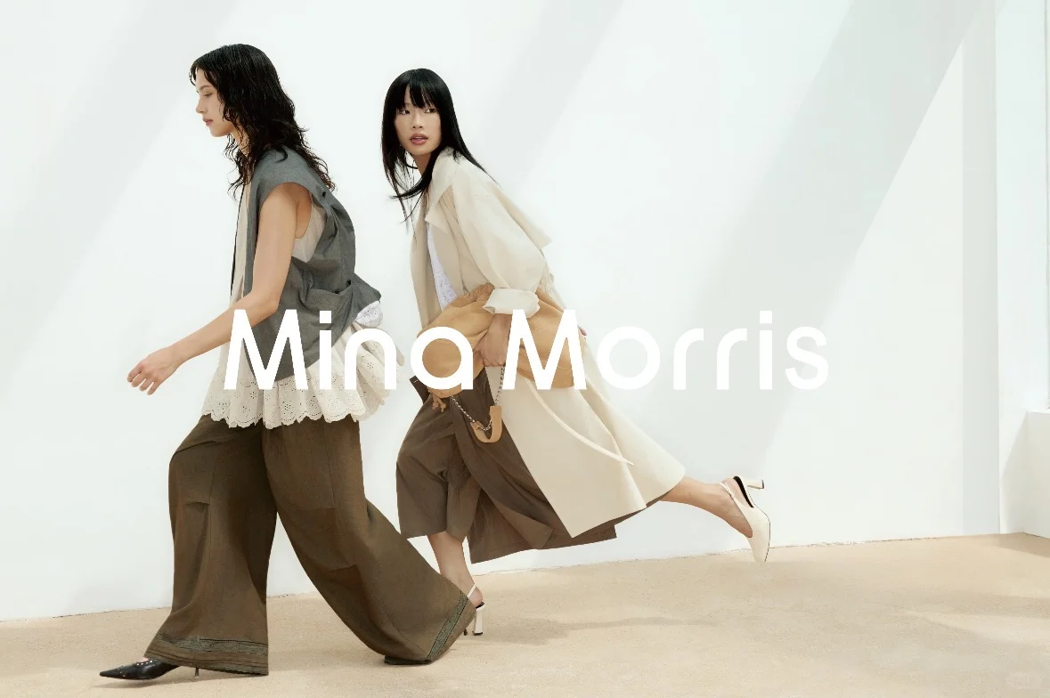 挑战给模特接100个品牌（4）MinaMorris｜孝真