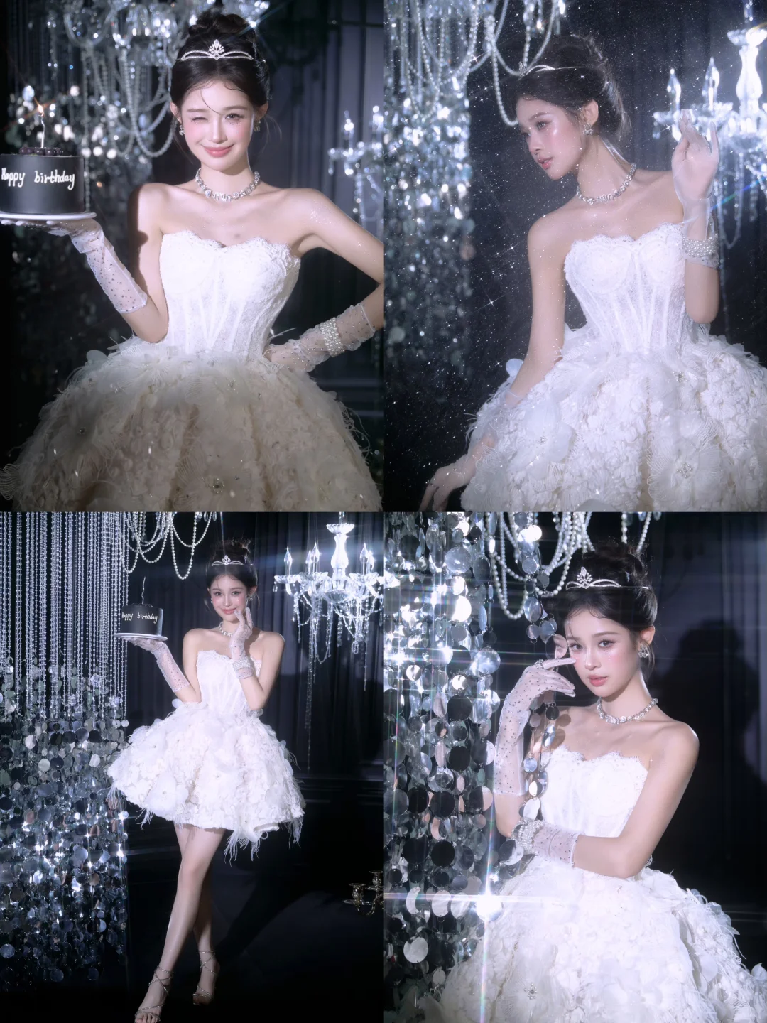 女明星即视感🕯️在北京拍到了人生生日照