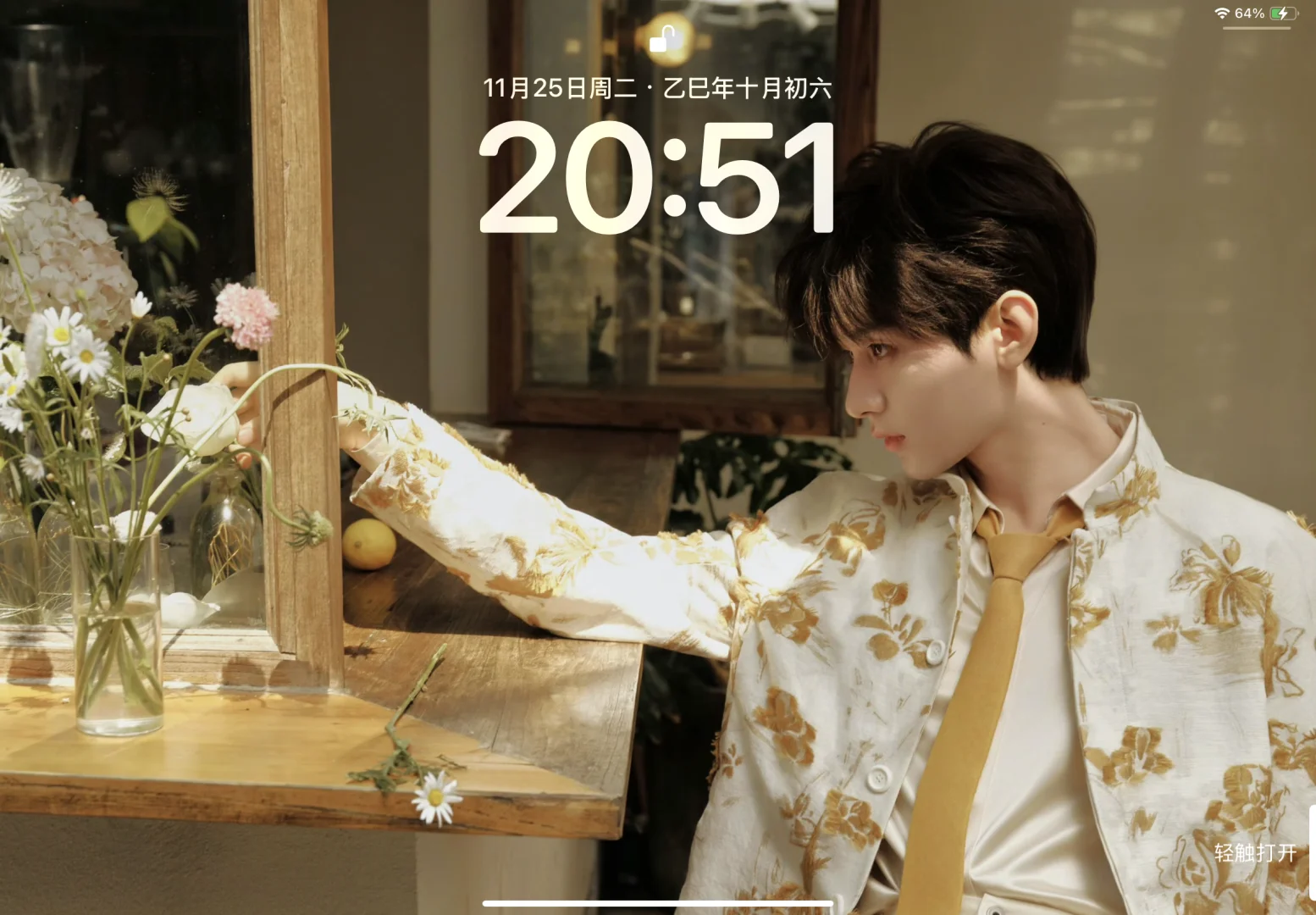 iPad壁纸| 💚成毅明星篇4