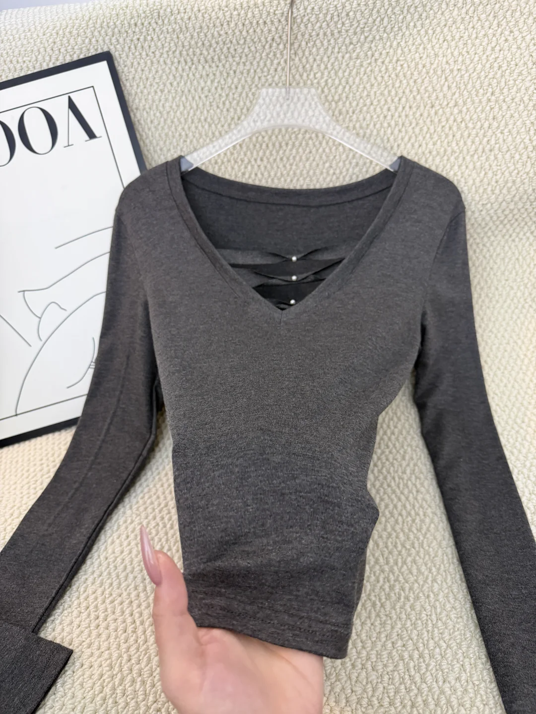 禁欲系反而更欲了!!又欲又魅美的很权威!!