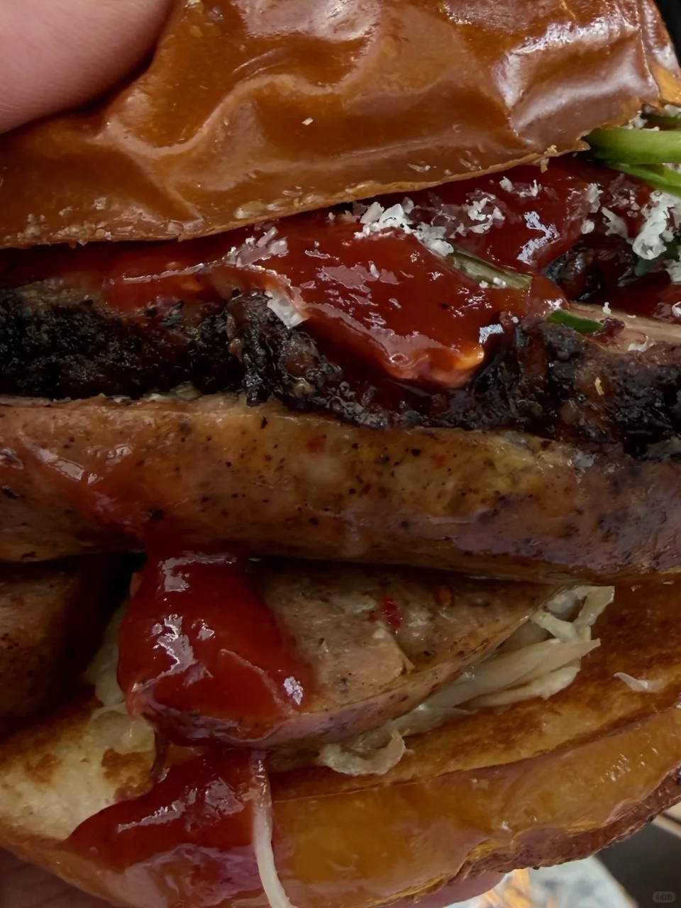 11.28上海汉堡节亲测情侣二人3款宝藏汉堡🍔