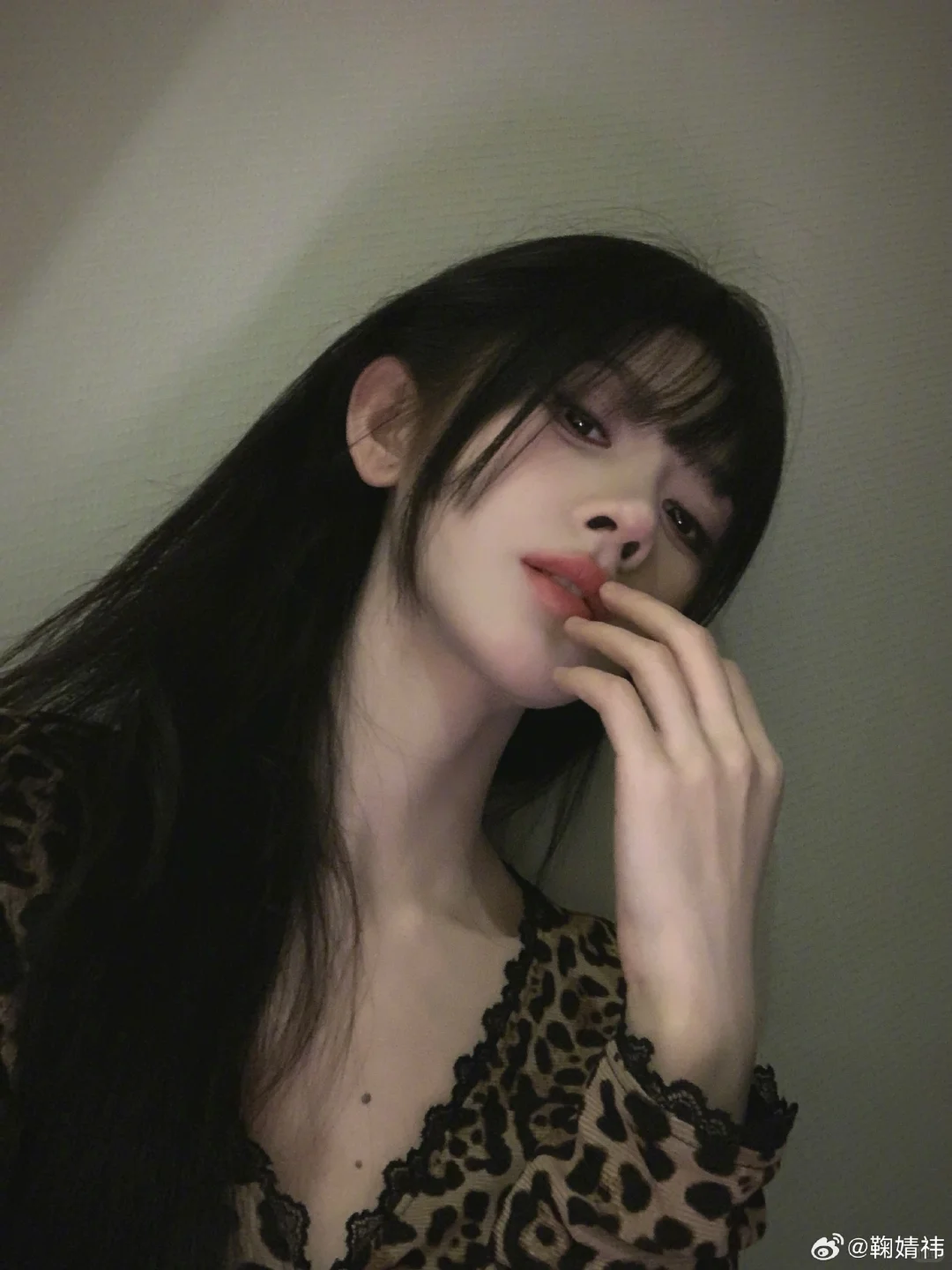 嗯对就用看狗的眼神看我