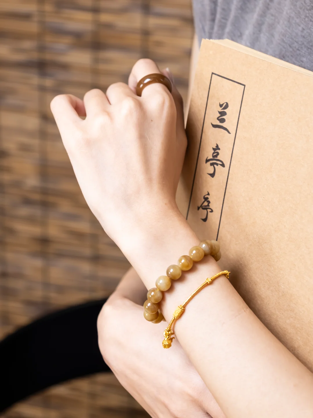 当糖玉套装邂逅《兰亭序》，神仙国风联动！