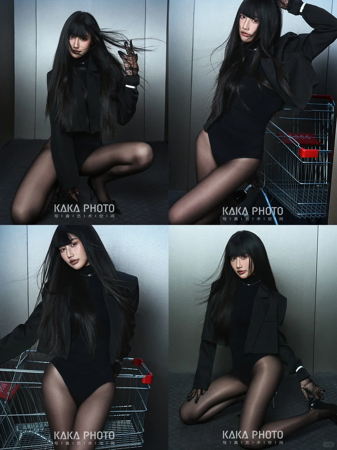 我勒个电梯战神🛗全体起立👆御姐感拿捏