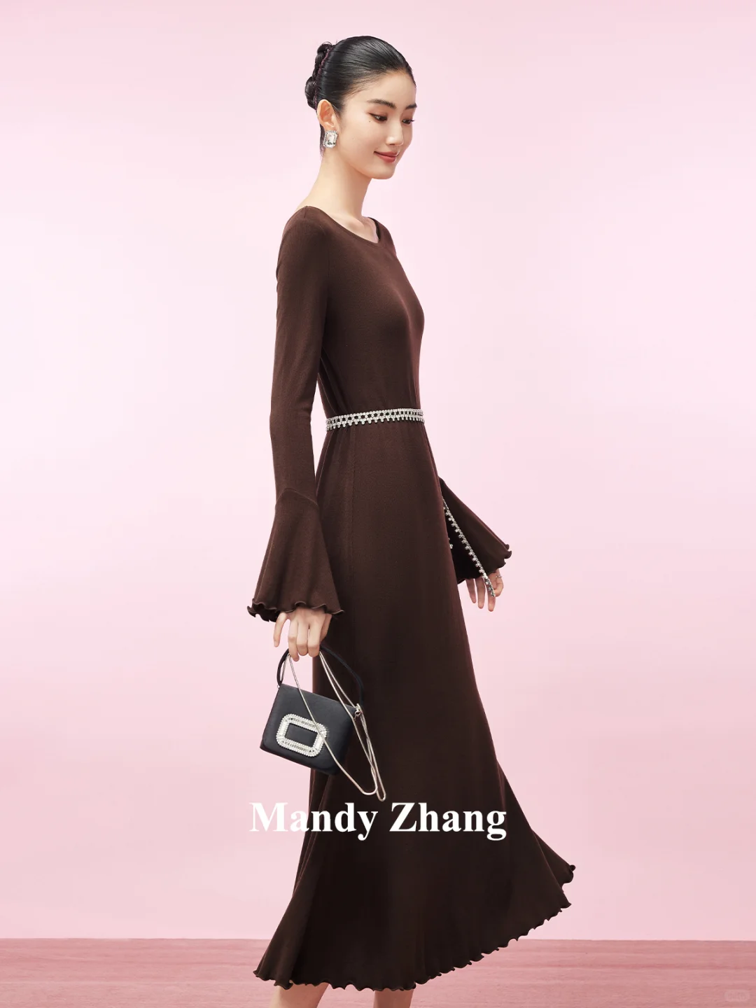 MandyZhang | 人间尤物 鱼尾裙
