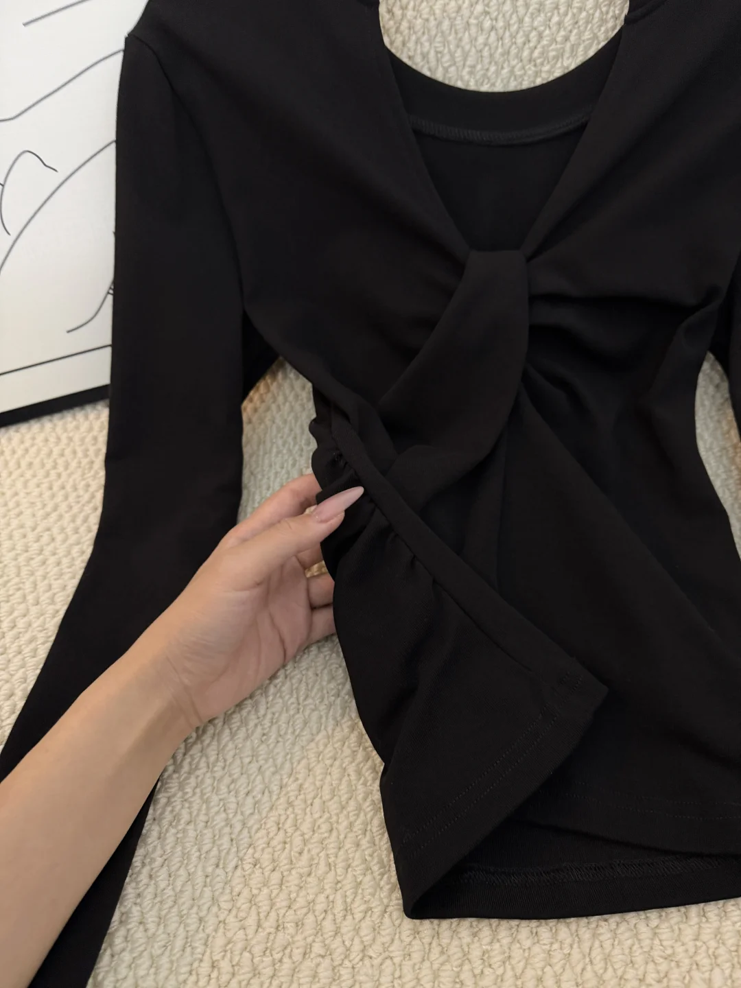 超显瘦巨掐腰！版型权威上身超满意的小上衣！