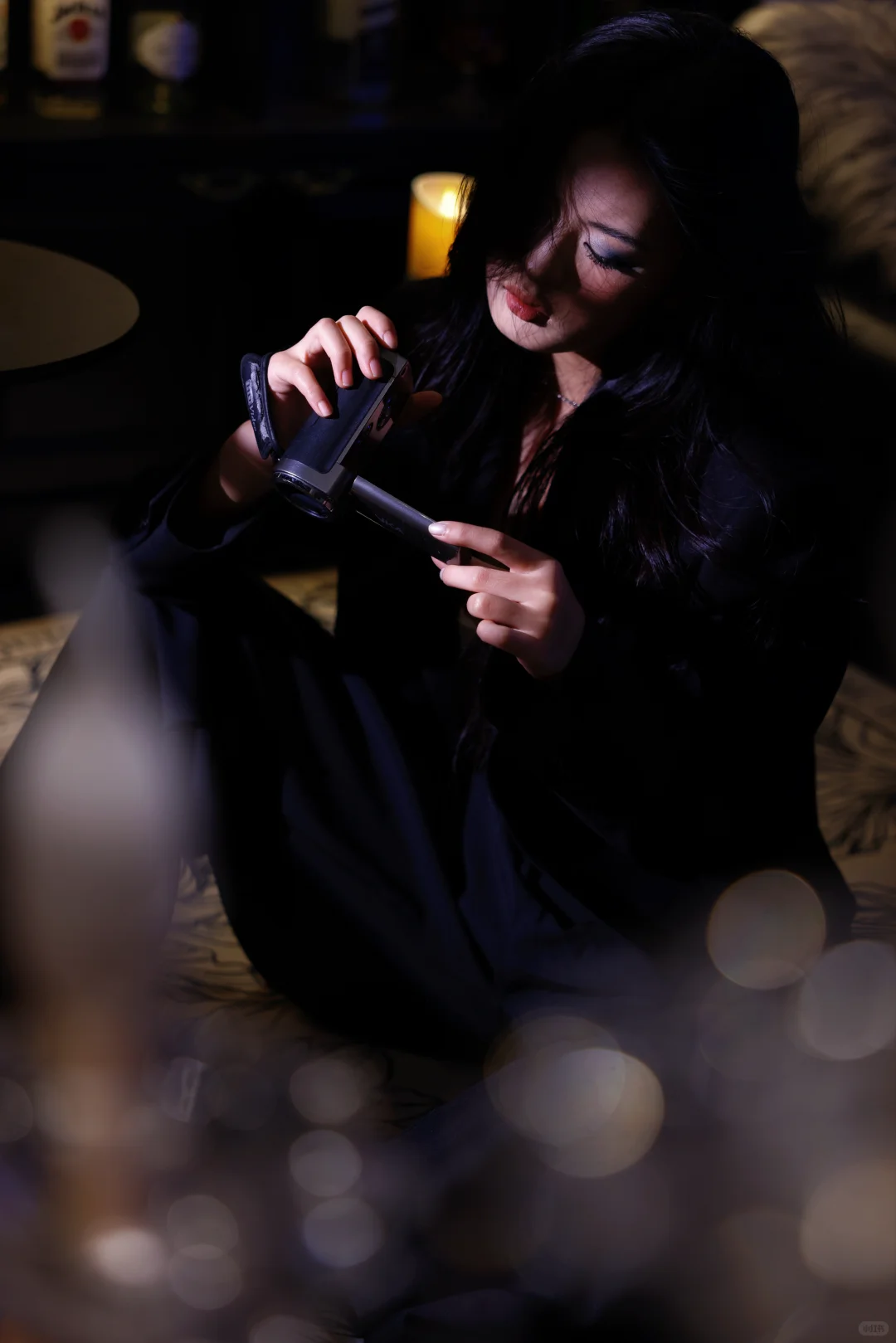 是谁的冷面御姐啊！