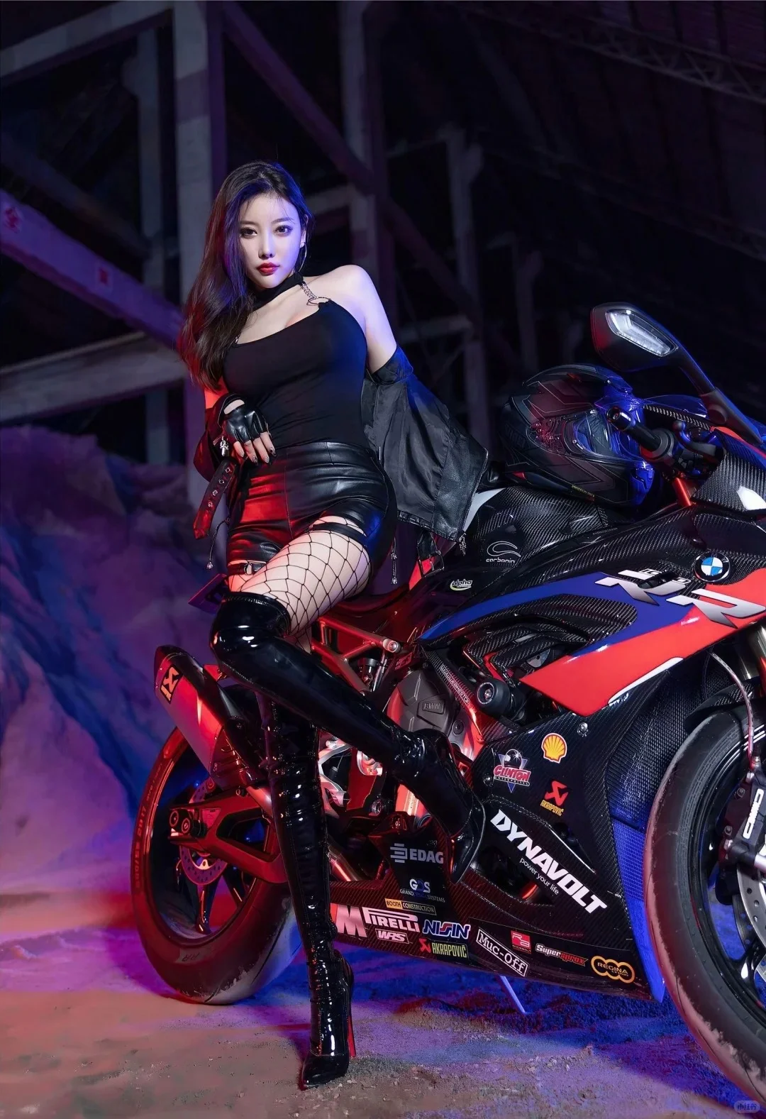 杨晨晨🫧渔网美腿[尤物]