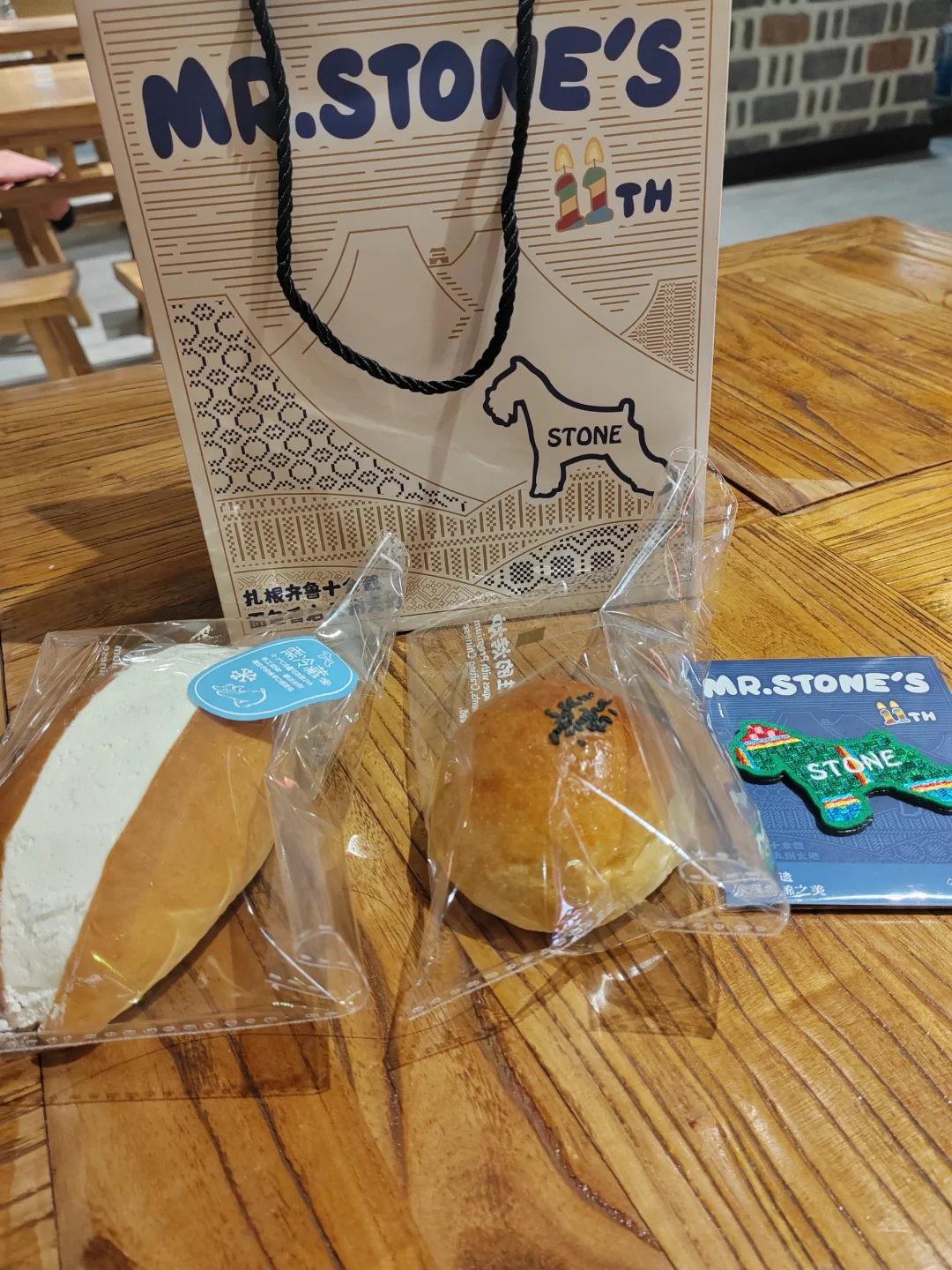 石家庄面包店！