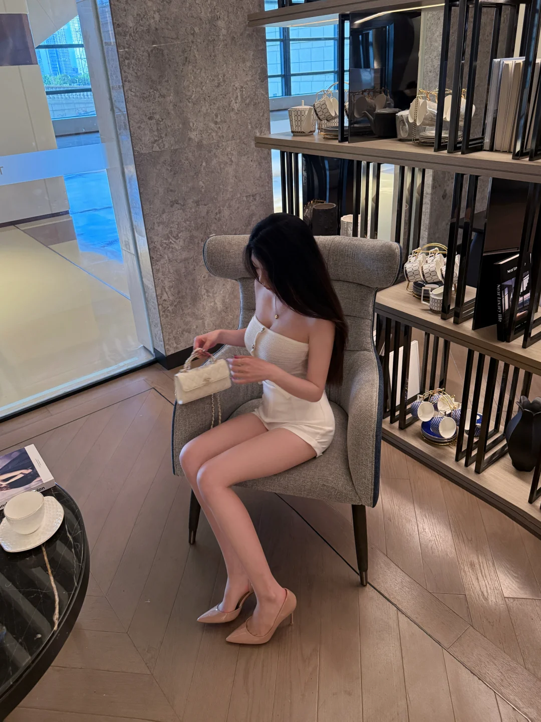 淡淡的 就会顺顺的