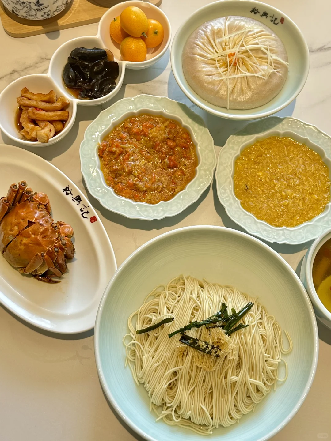 裕兴记！被一个蟹粉汤包征服了～