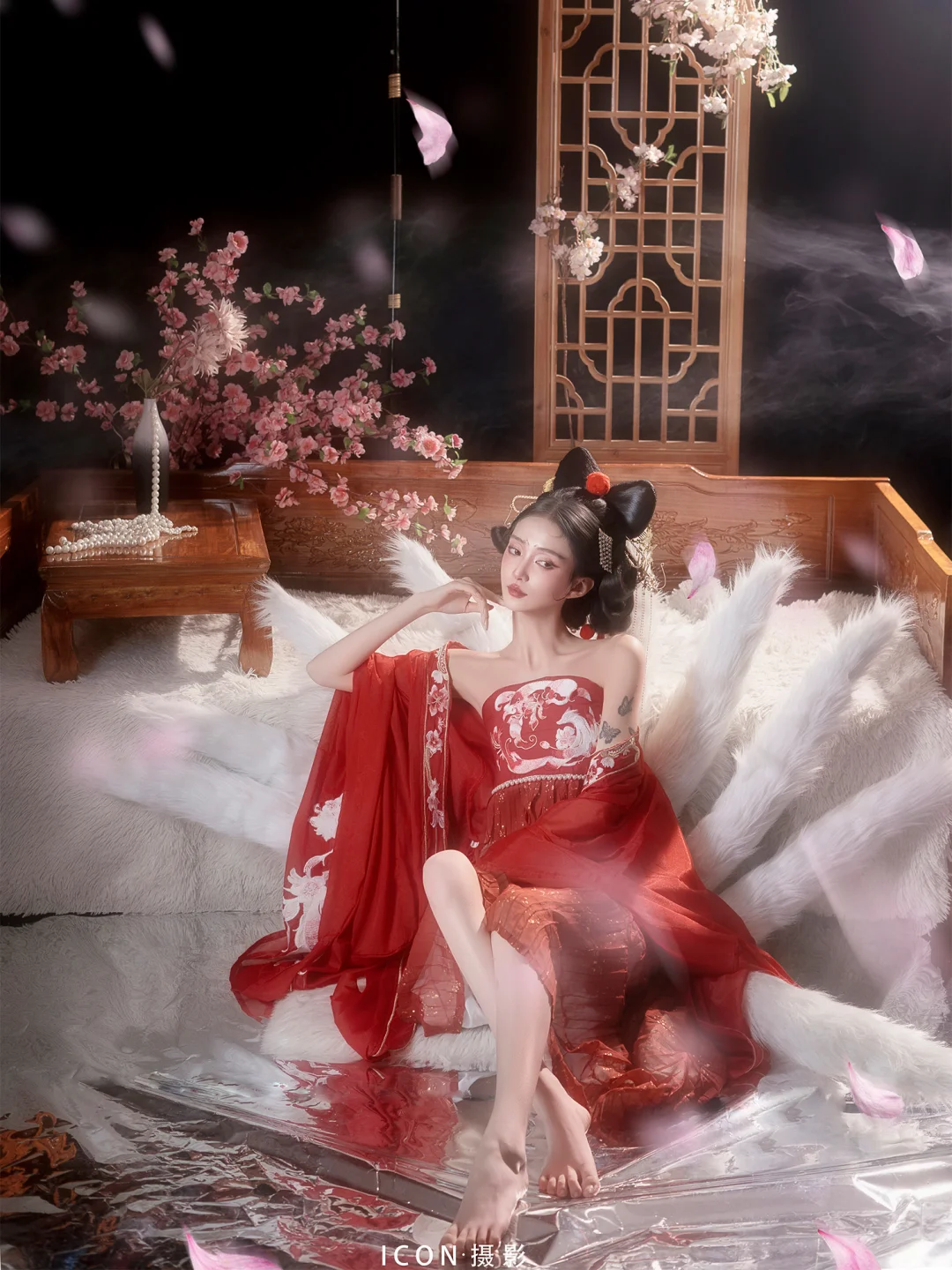 哎哟～这是哪家的小狐狸🦊下凡了呀❓美到窒息