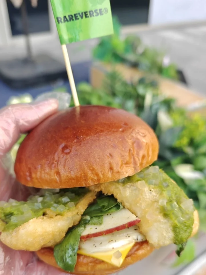 11.28上海汉堡节亲测情侣二人3款宝藏汉堡🍔