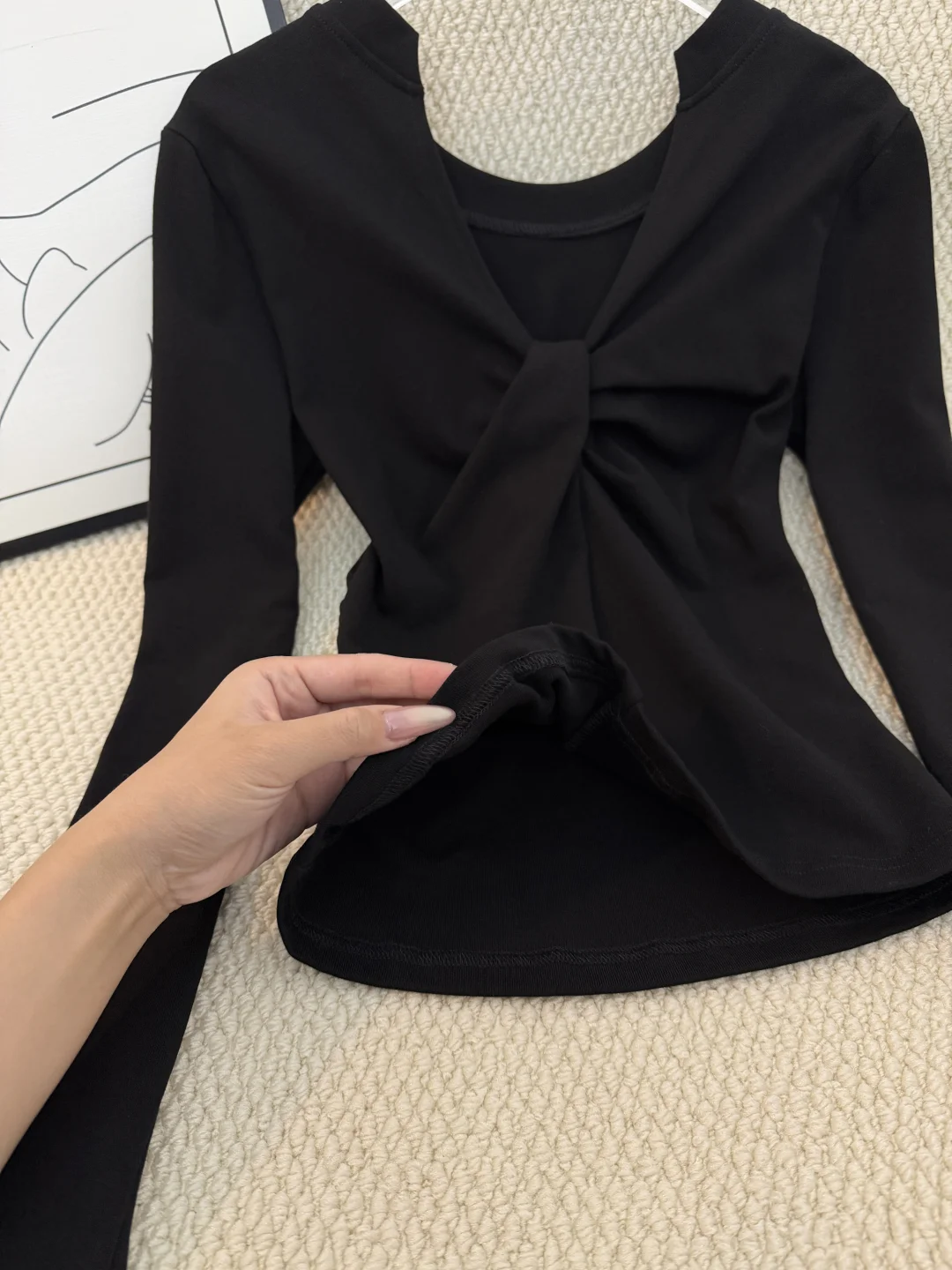 超显瘦巨掐腰！版型权威上身超满意的小上衣！