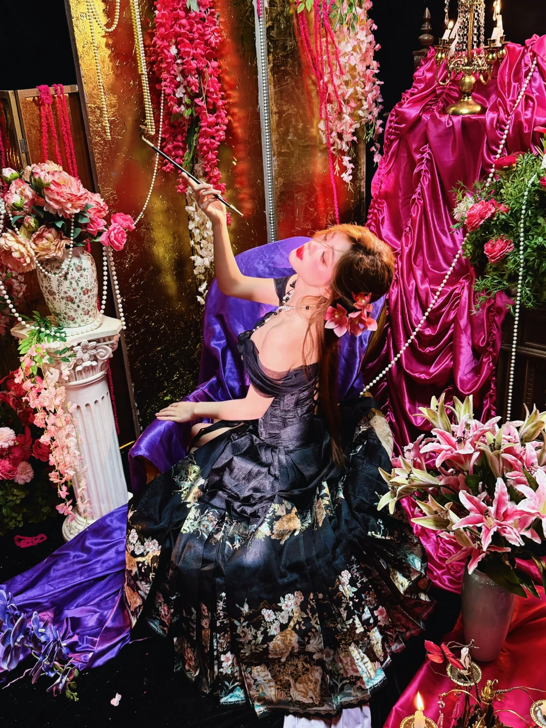 live💜｜神魂颠倒了😍😍 姐姐～媚我！！！