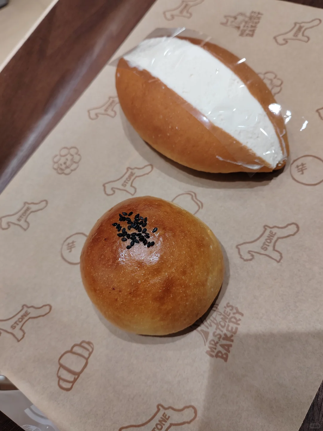 石家庄面包店！