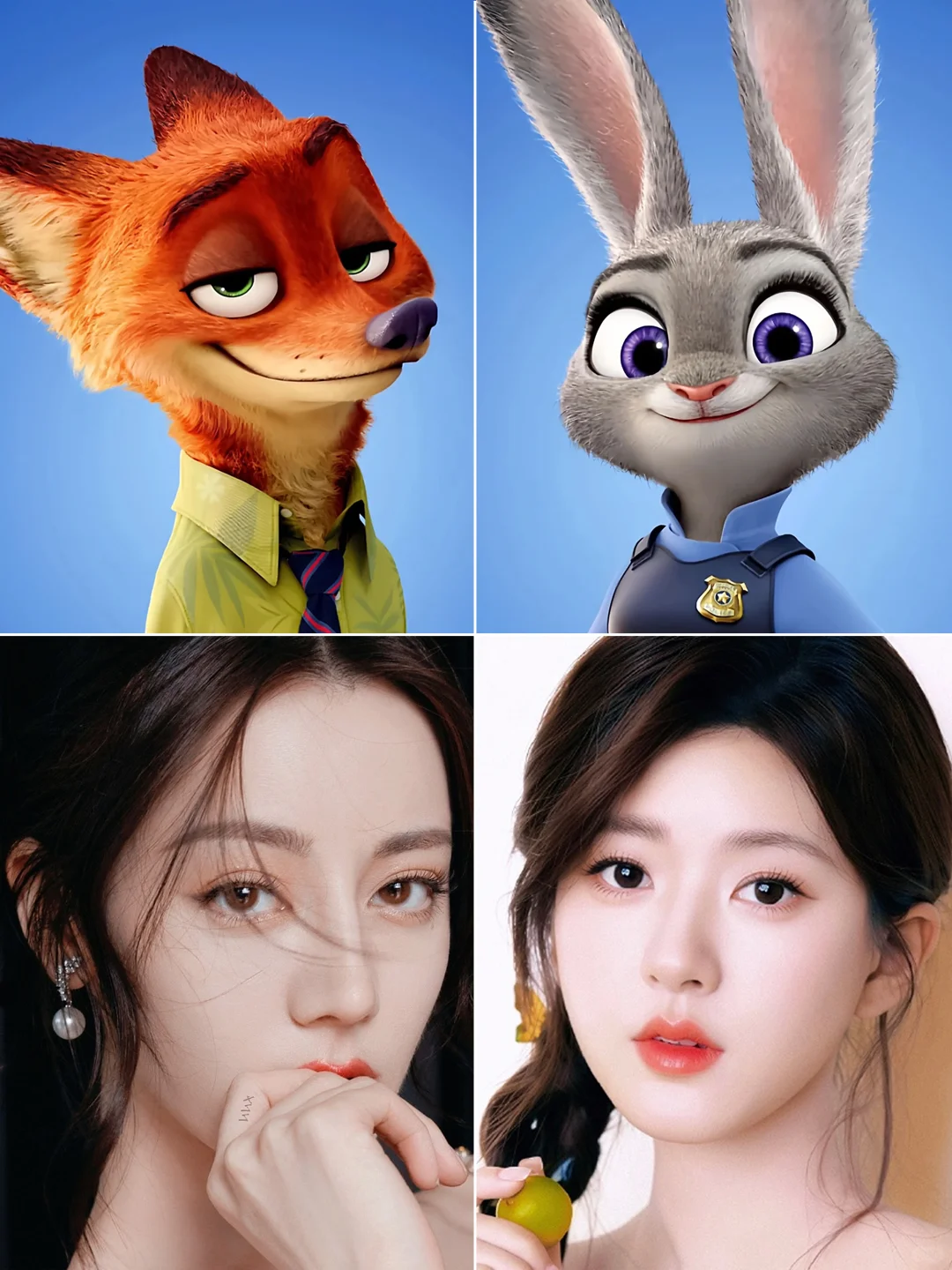 ✨狐系撩人 | 💘兔系萌杀 你get哪一款？