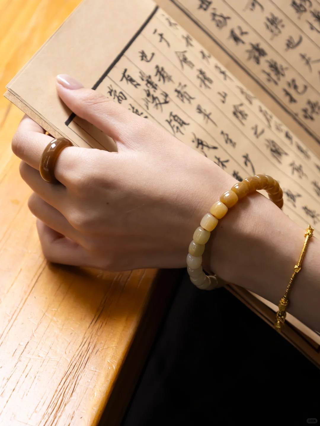 当糖玉套装邂逅《兰亭序》，神仙国风联动！