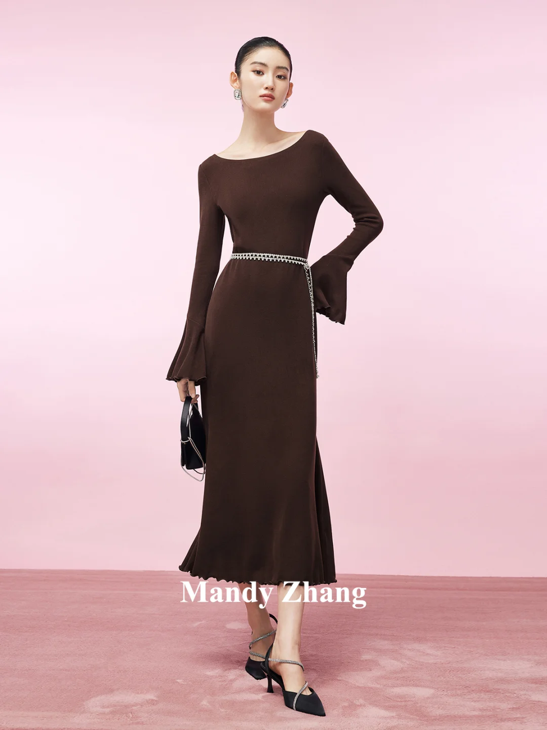 MandyZhang | 人间尤物 鱼尾裙