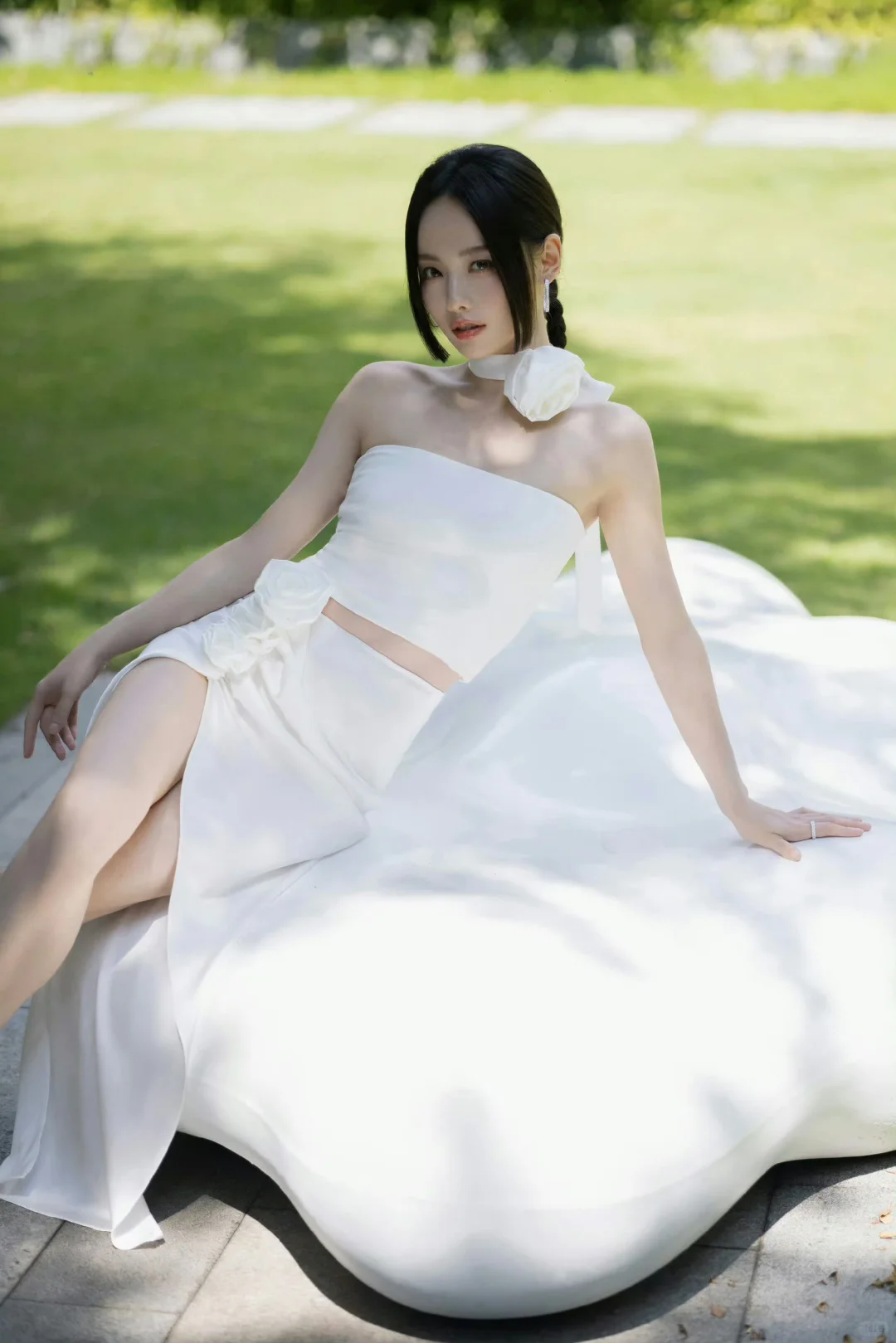 张嘉倪 冻龄buff 尤物身材