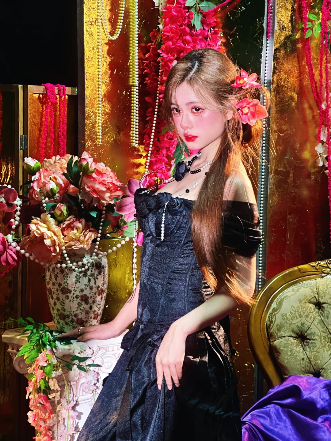 live💜｜神魂颠倒了😍😍 姐姐～媚我！！！