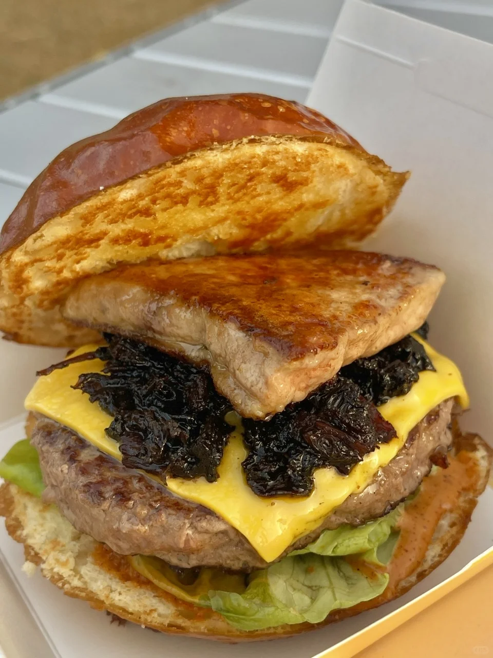 11.28上海汉堡节亲测情侣二人3款宝藏汉堡🍔