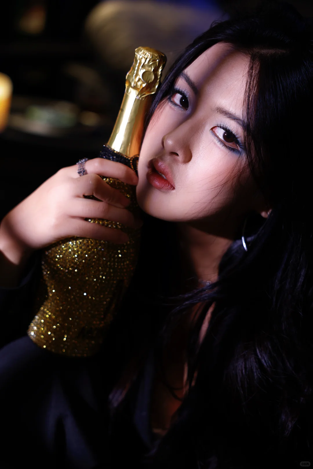 是谁的冷面御姐啊！