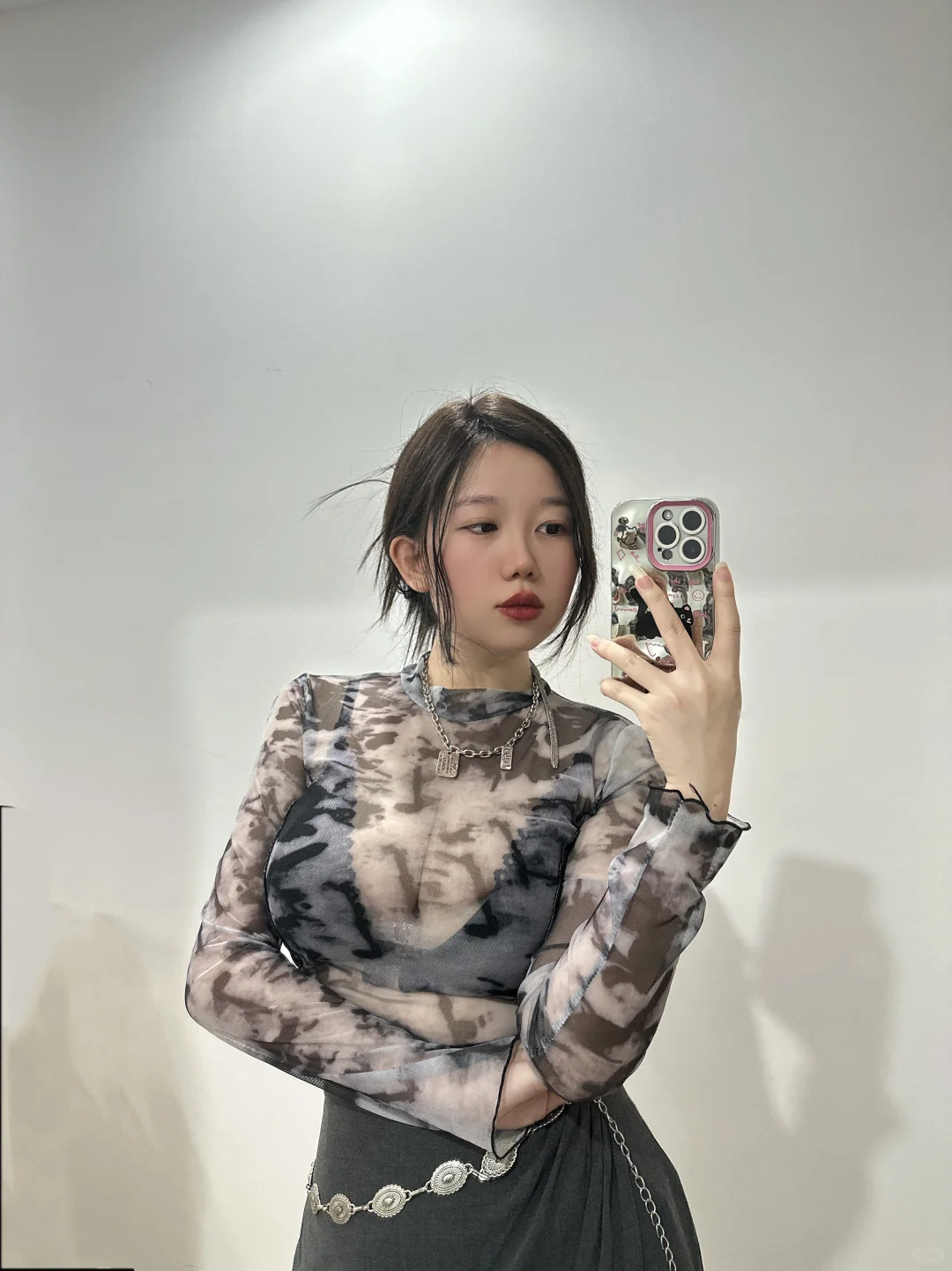 自拍浅浅发一下