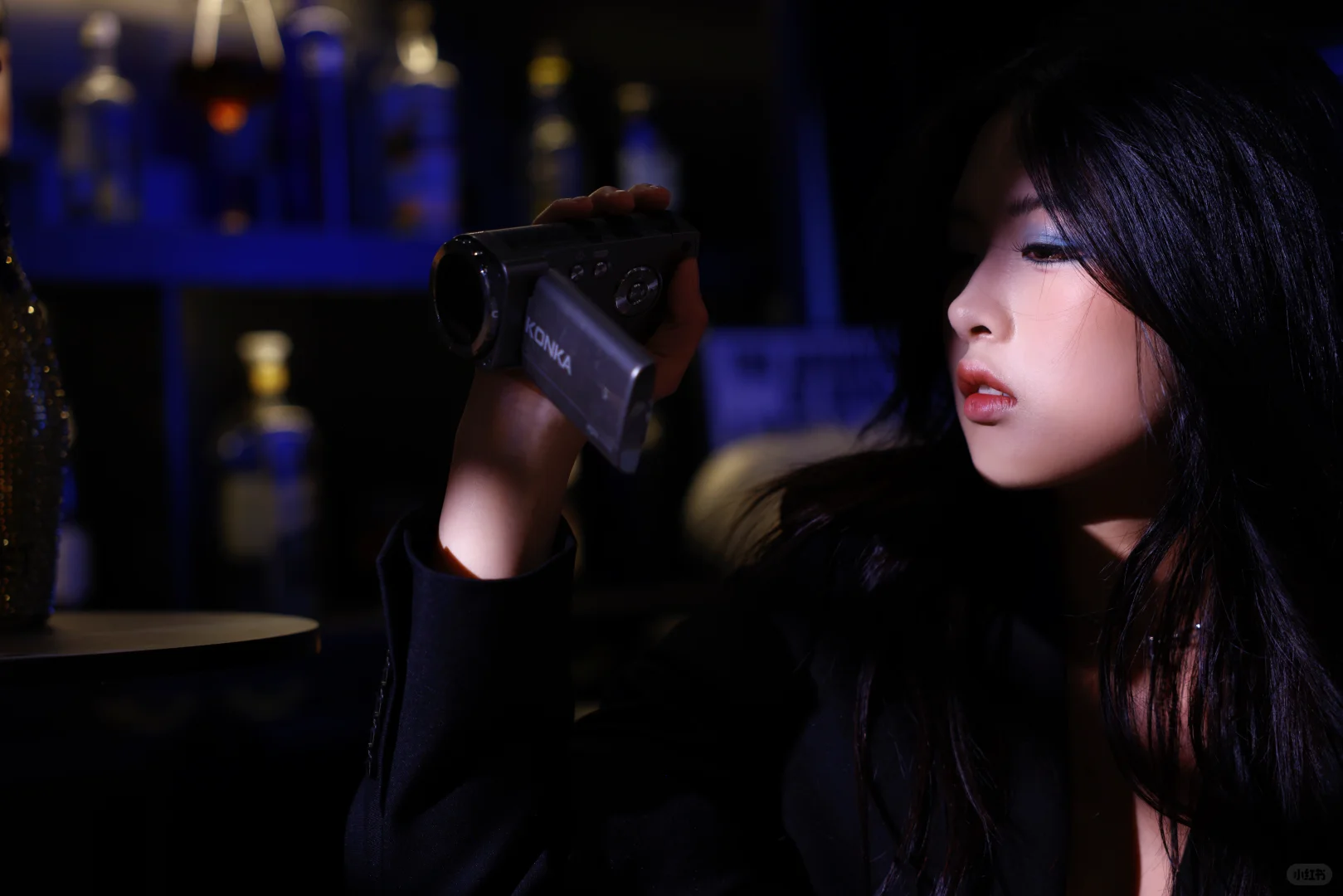 是谁的冷面御姐啊！