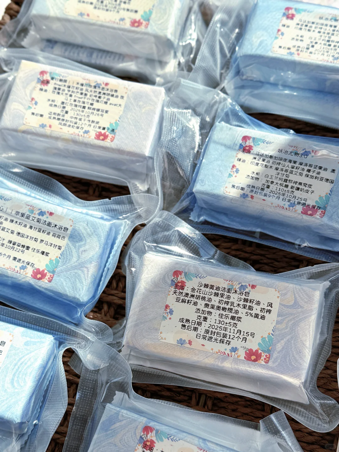 多多 手工皂 入库