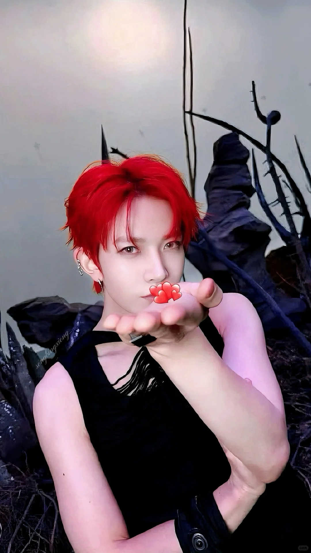 第一次用香艳形容一个人