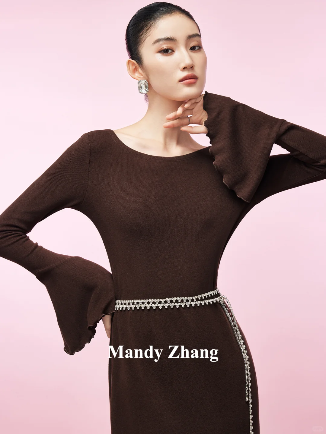 MandyZhang | 人间尤物 鱼尾裙