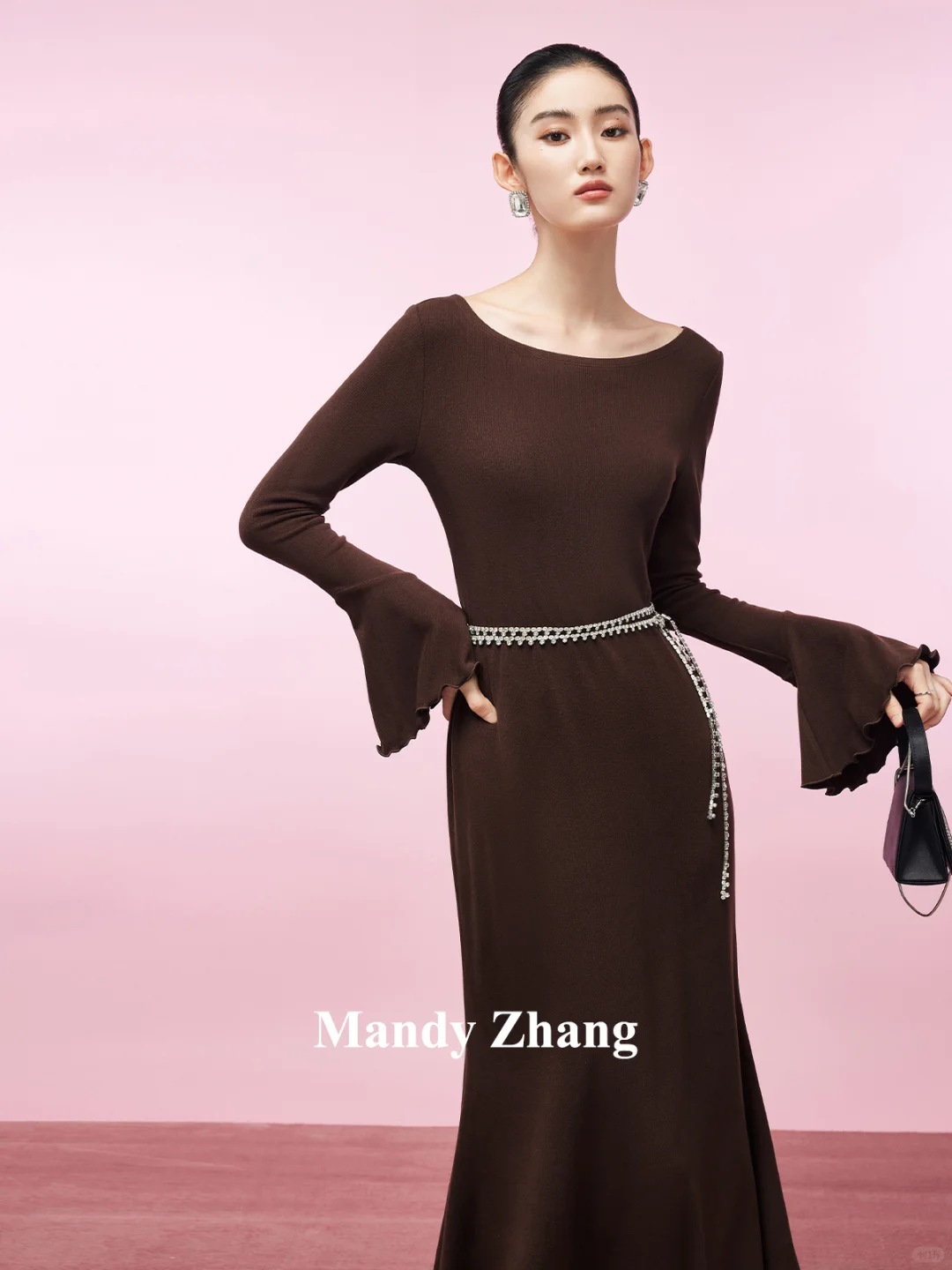 MandyZhang | 人间尤物 鱼尾裙