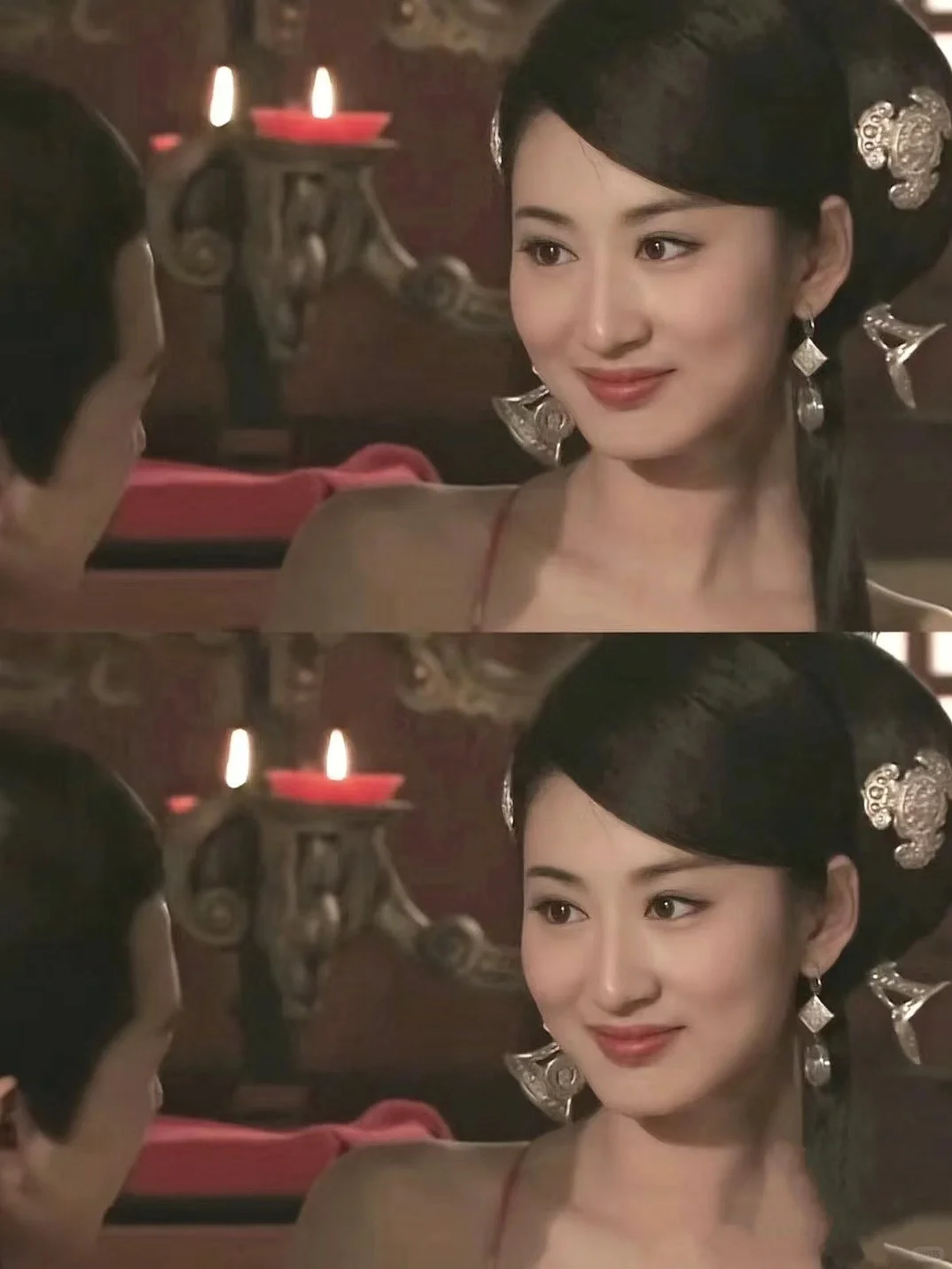 媚骨天成说的就是郭珍霓这样的吧