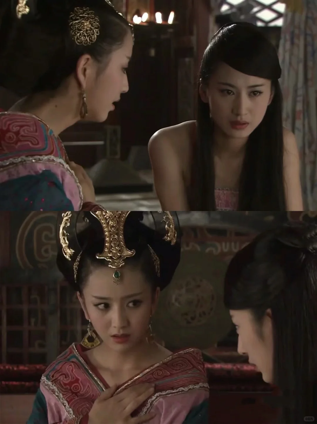 媚骨天成说的就是郭珍霓这样的吧