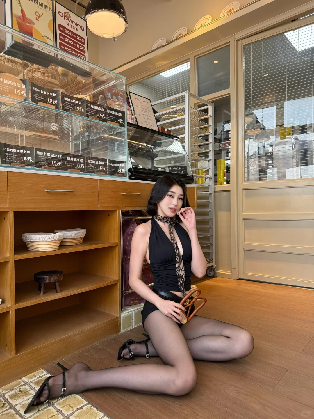 当一天短发韩女🖤