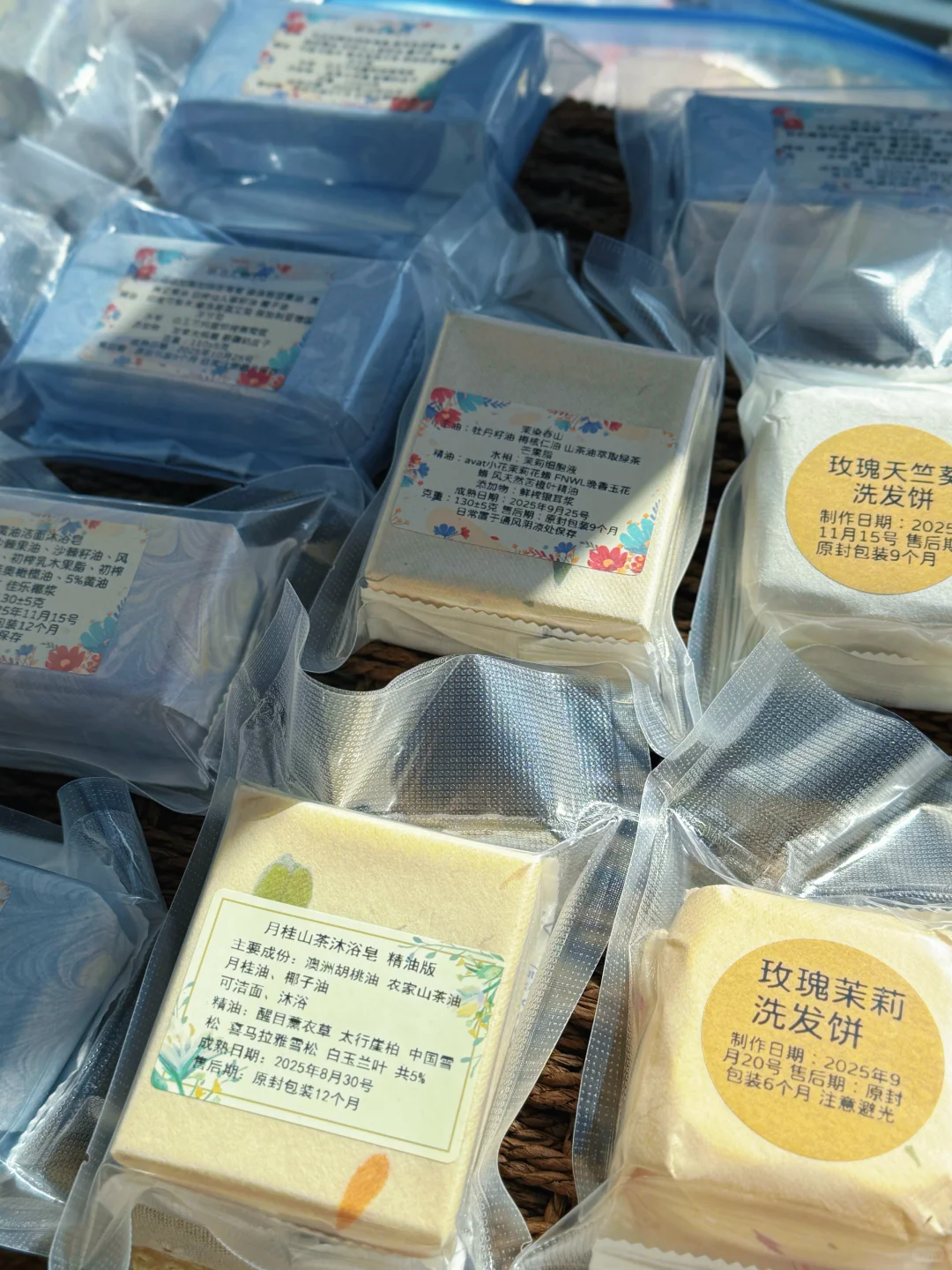 多多 手工皂 入库