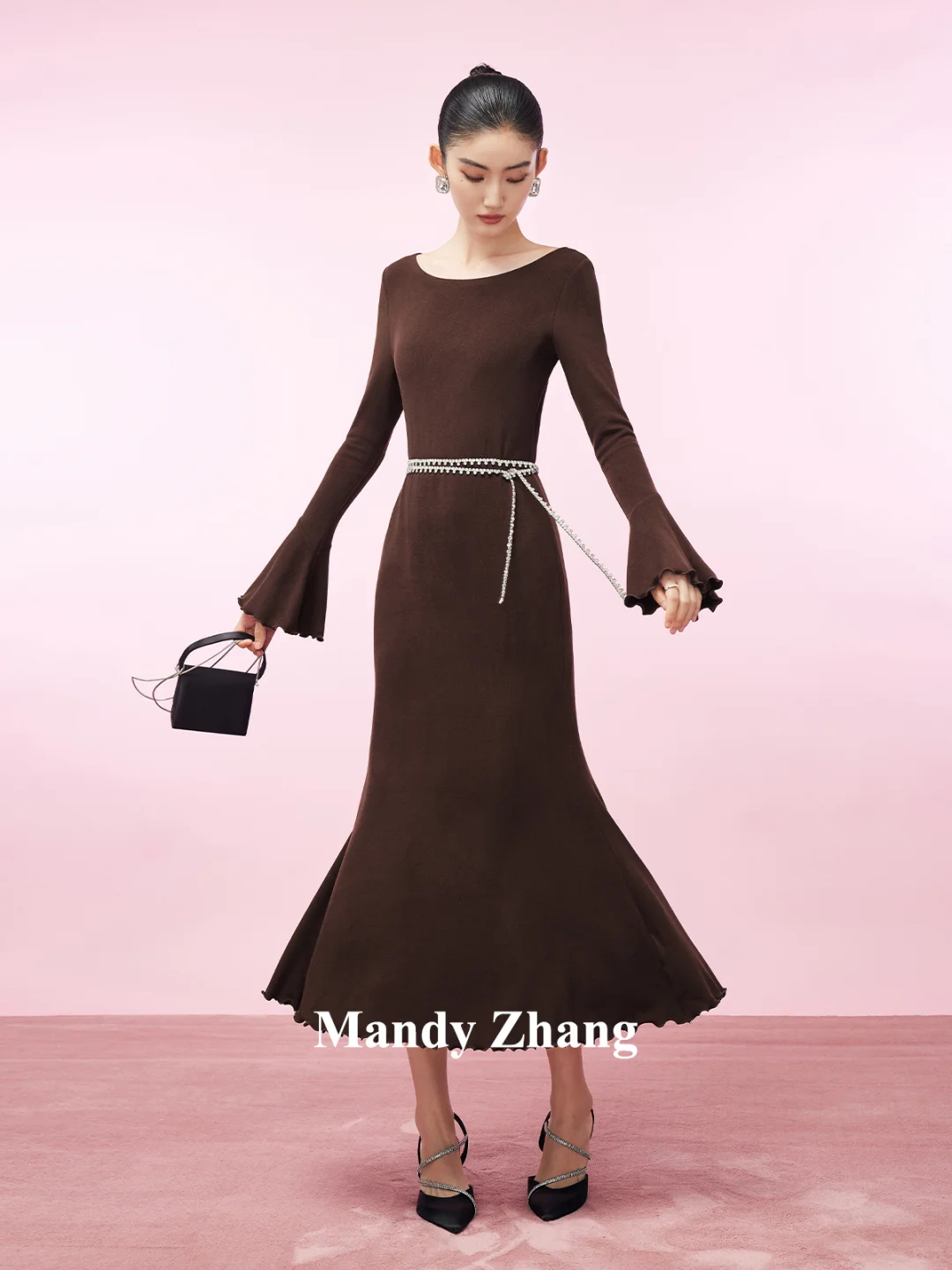 MandyZhang | 人间尤物 鱼尾裙