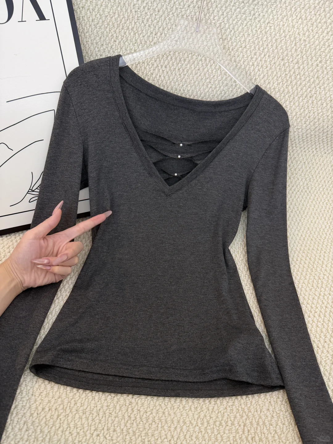 禁欲系反而更欲了!!又欲又魅美的很权威!!