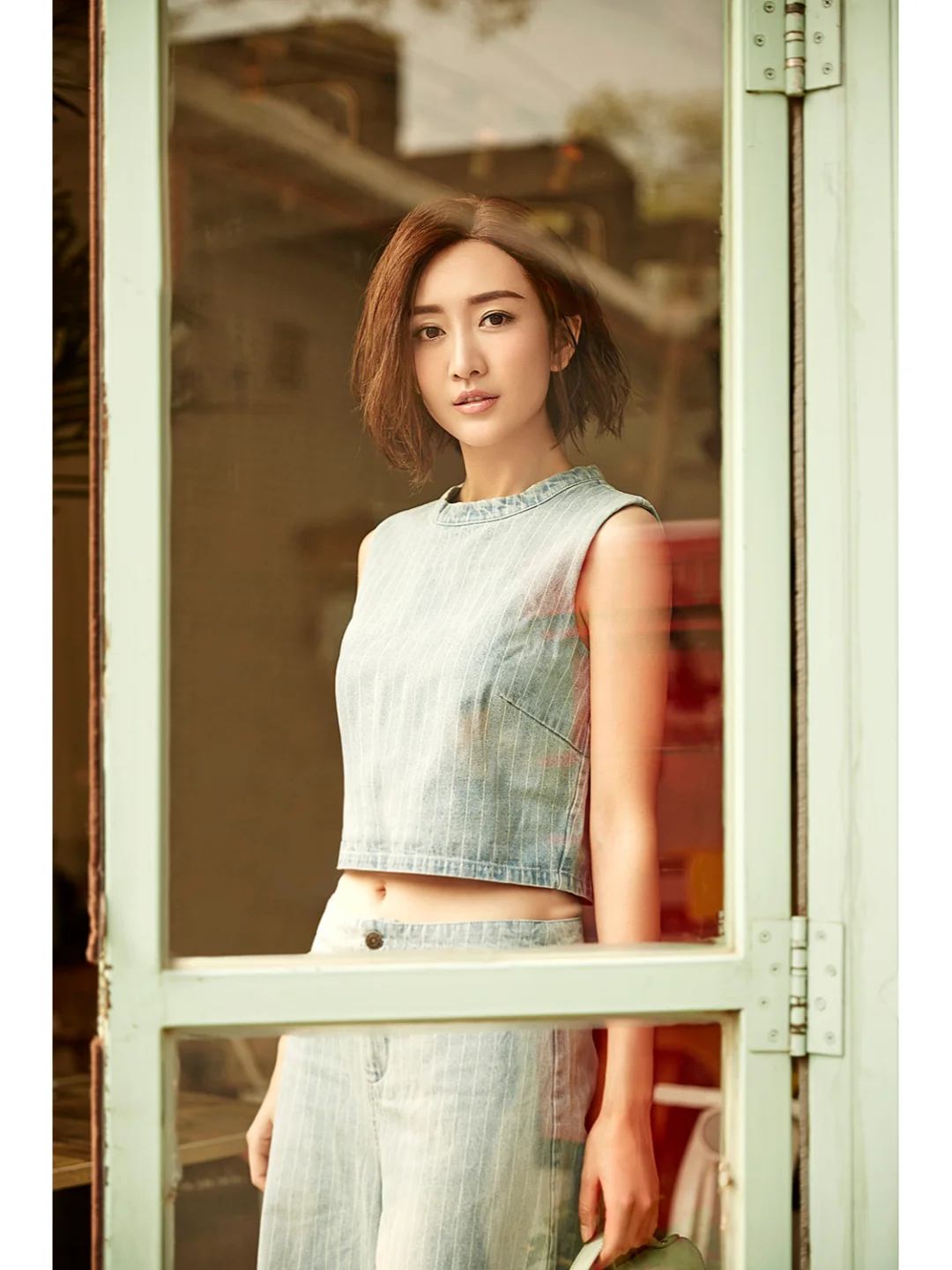 尤物王鸥，美丽迷人，风情万种。