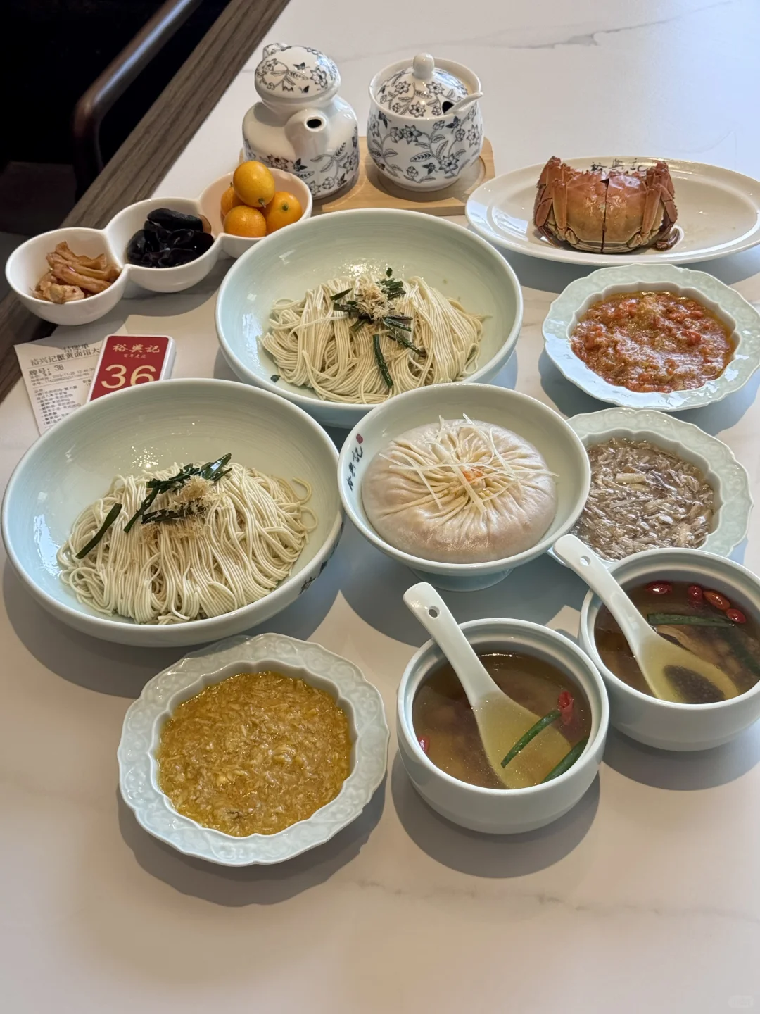 裕兴记！被一个蟹粉汤包征服了～