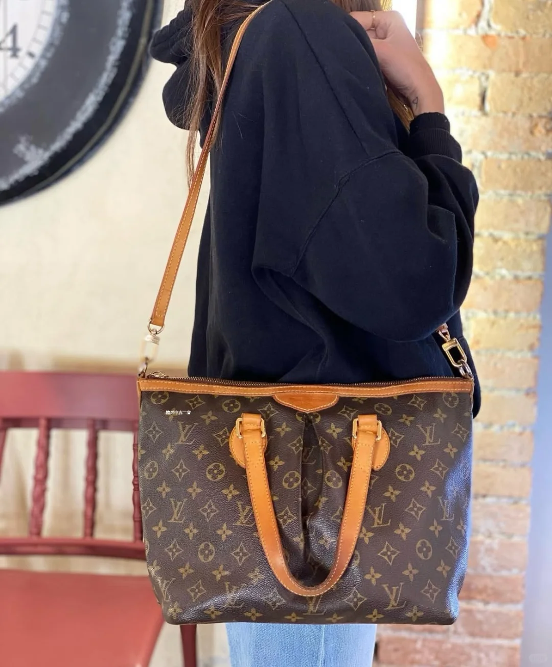 复古尤物：LV派拉蒙小号 承包所有温柔时刻