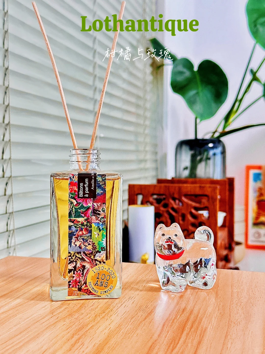 柑橘与玫瑰｜微醺感的丰腴花果香🍊🥀