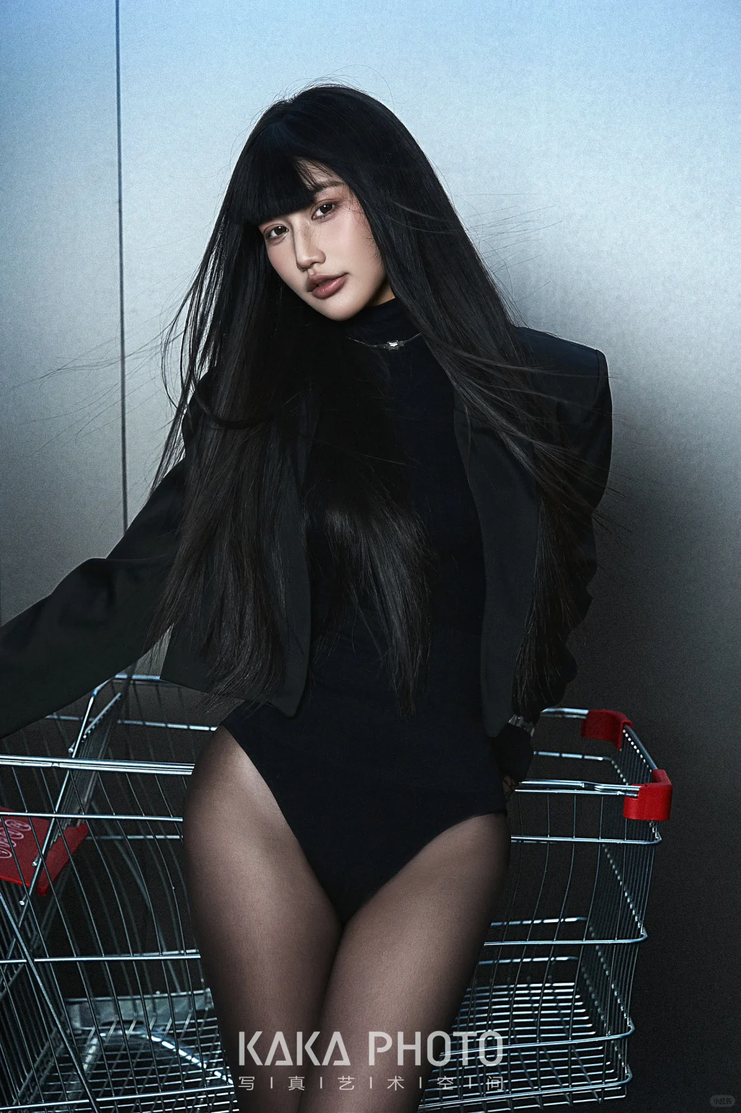 我勒个电梯战神🛗全体起立👆御姐感拿捏