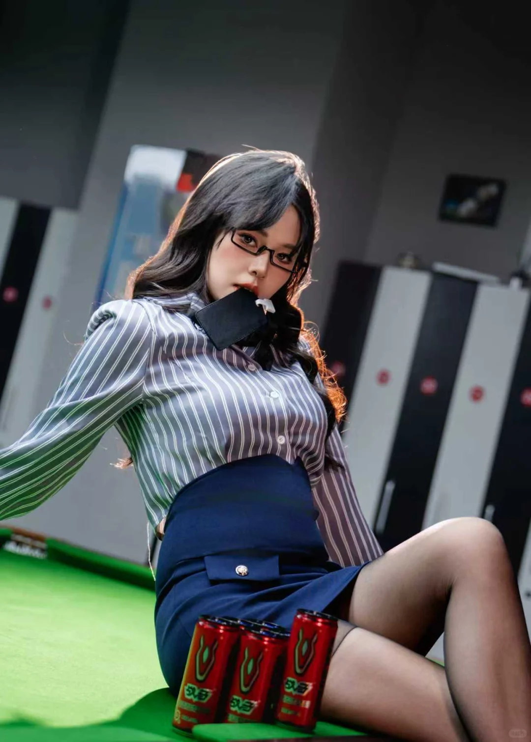 化妆…喝水一样简单