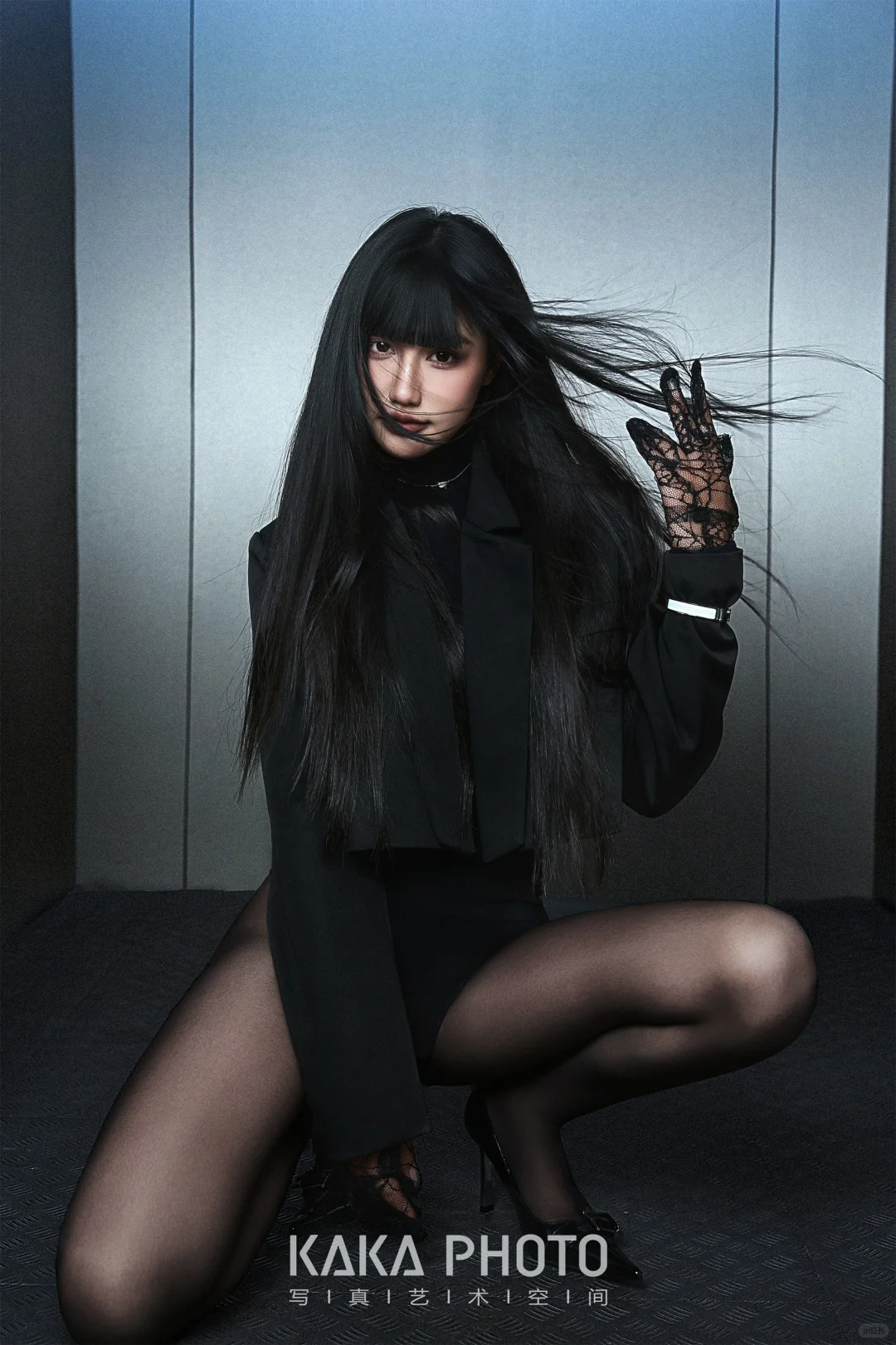 我勒个电梯战神🛗全体起立👆御姐感拿捏