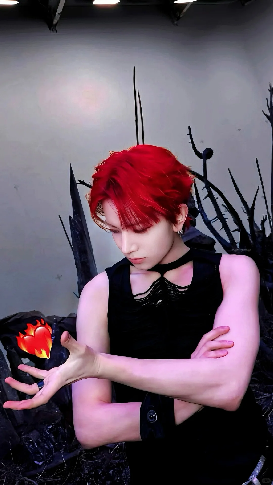 第一次用香艳形容一个人